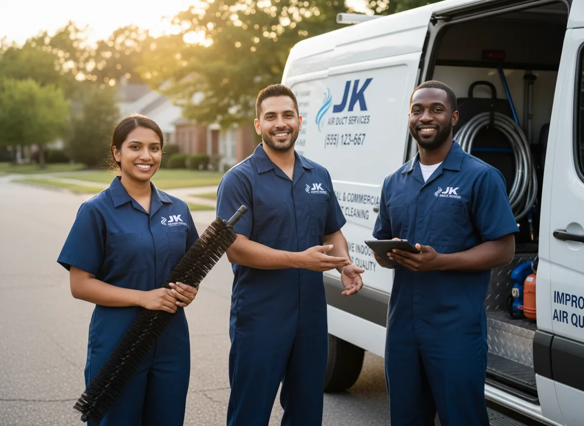 Air Duct Cleaning company in Barrington, NH
